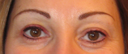 eyebrows
