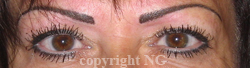 eyebrows
