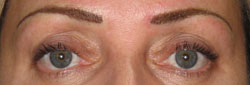 eyebrows