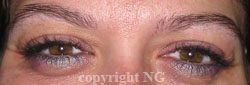 eyebrows