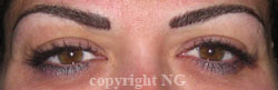eyebrows