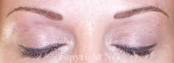 eyebrows
