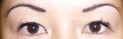 eyebrows