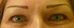 eyebrows
